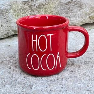 Rae Dunn HOT COCOA Christmas Mug